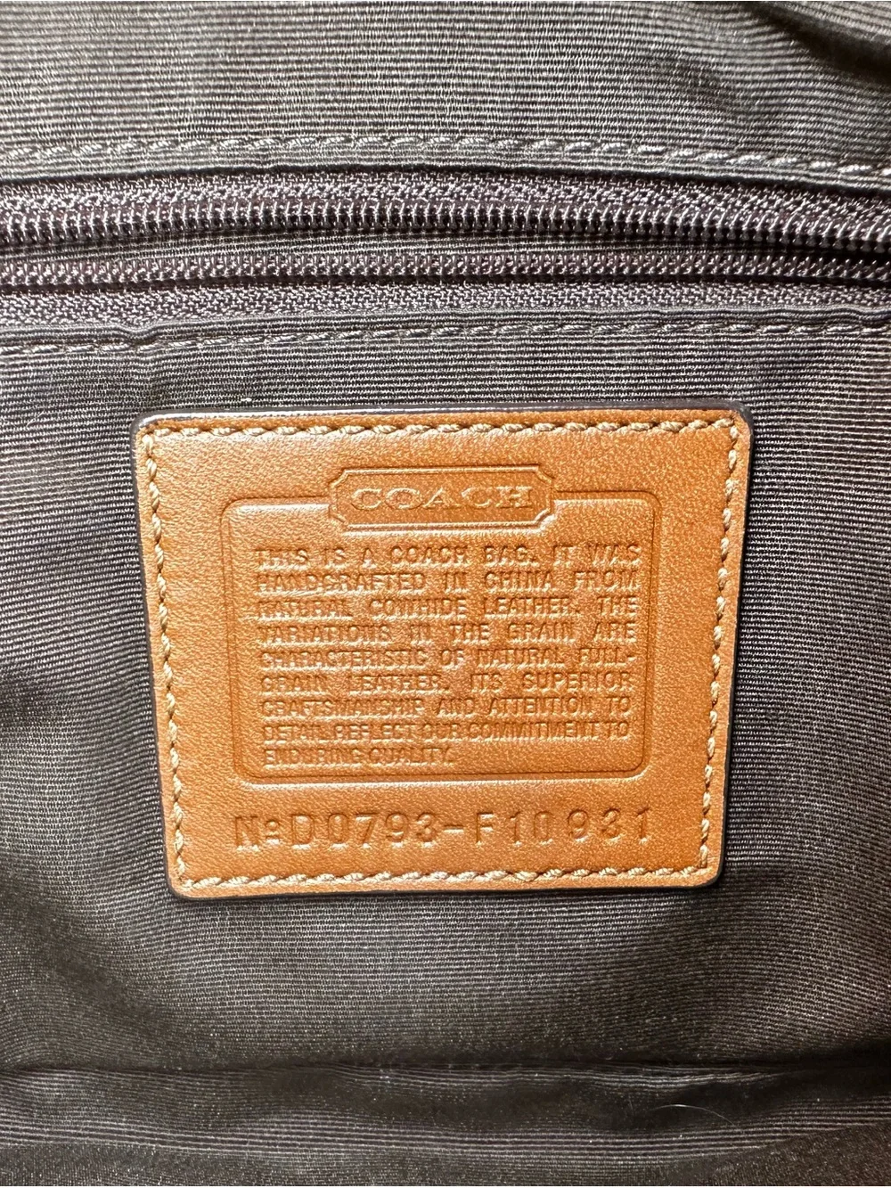 Coach Vintage Soho Studded Demi Hobo Bag